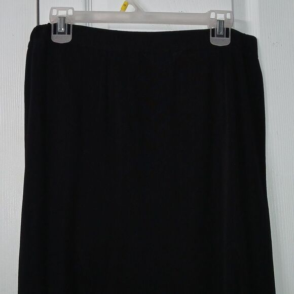 Exclusively Misook  acrylic pull-on business casual knee length skirt Sz XL - Picture 6 of 7